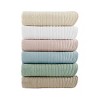 Sapphtopaz Oversized Quilted Throw Blanket, Scalloped Edges Cooling Blanket Throw Blanket, 60x72 Inches, Machine Washable for Living Room or Bedroom - 3 of 4