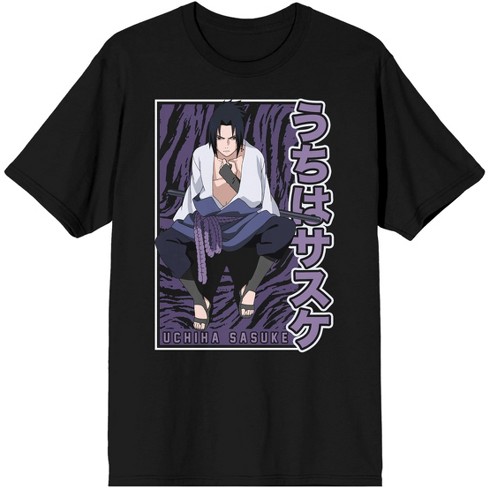 Tee best sale shirt sasuke