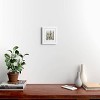 Deny Designs Dagmar Pels Palm Springs Palms White Framed Art Print - 2 of 4