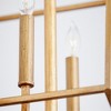 Quorum Lighting Monument 6-Light Gold Leaf Linear Pendant - 2 of 4