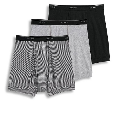 Pack of 3 men's stretch cotton boxers with polka dot and stripe prints Dim  Vibes