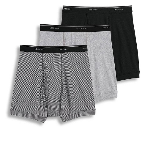 Jockey Men's Underwear Classic Full Rise Brief - 3 Pack : :  Clothing, Shoes & Accessories