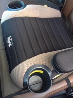 target chicco booster