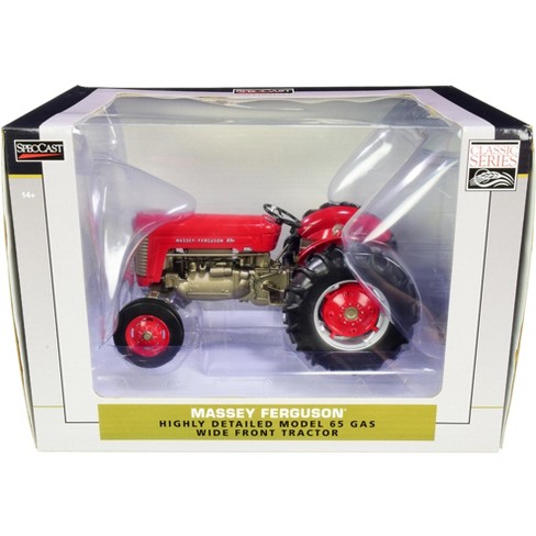 Massey Ferguson 65 Wide Front Gas Tractor Red Classic Series 1 16 Diecast Model By Speccast Target