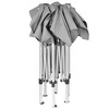 vidaXL Hexagonal Pop-Up Foldable Marquee Gray 11.8'x10.2' - 3 of 4