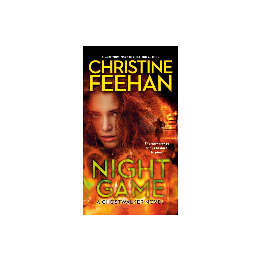 Night Game - (Ghostwalker Novel) by Christine Feehan (Paperback)