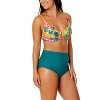 Anne Cole - Women's V Wire Elongated Underwire Bikini Swim Top - 3 of 3