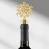 Unique Bargains Bottle Stopper Zinc Alloy Aluminum Alloy TPR 4.25"x1.57"x0.79" 1 Pc - 2 of 3