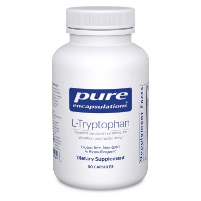 Pure Encapsulations L-Tryptophan - Amino Acid Supplement for Relaxation, Serotonin Support, PMS, and Sleep*