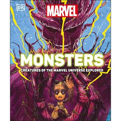 Marvel Monsters - by  Kelly Knox (Hardcover)