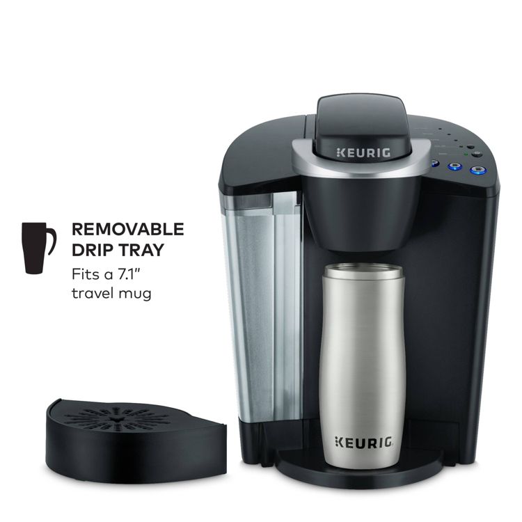 Keurig K-Classic Single-Serve K-Cup Pod Coffee Maker - K50, 3 of 11