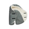 7AM Enfant Nido Cloud Blanket Wrap - Heather Gray - Large - 3 of 4