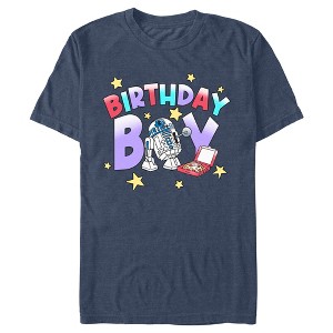 Men's Star Wars Birthday Boy R2-D2 Party T-Shirt - 1 of 4