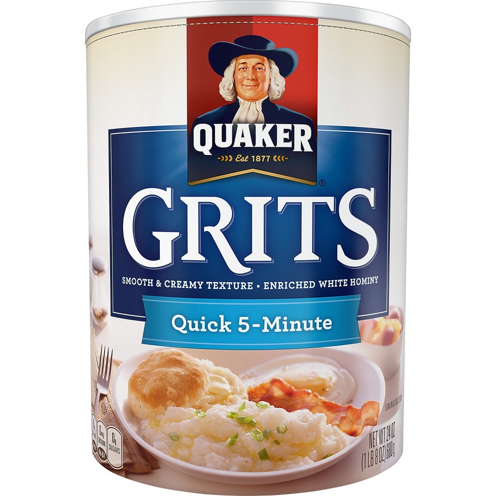 UPC 030000041703 product image for Quaker Original Quick 5 Minute Grits - 24oz | upcitemdb.com