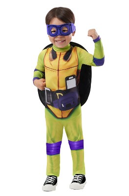 Costume da Bambini Donatello Tartarughe TMNT Teenage Mutant Ninja