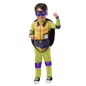 Teenage Mutant Ninja Turtles Donatello Movie Toddler Costume - 1 of 1
