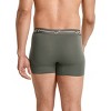 Jockey Men's Organic Cotton Stretch 4" Trunk - 3 Pack - 3 of 4