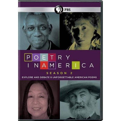 Poetry in America: Season Two (DVD)(2020)