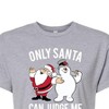 Women's - Frosty The Snowman - Christmas Cropped Graphic T-Shirt - 2 of 4