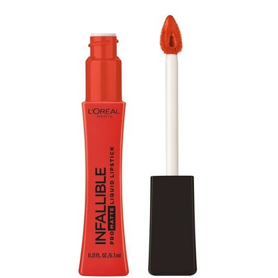 L'Oréal Paris Infallible Pro-matte Liquid Lipstick - 0.21 fl oz
