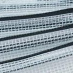 clear - black trim
