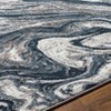 Hauteloom Cotterwood Gray Marble Rug - 2 of 4