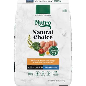 Nutro Natural Choice Chicken and Brown Rice Recipe Large Breed Adult Dry Dog Food