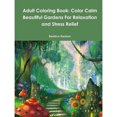 Adult Coloring Book - by  Beatrice Harrison (Paperback)