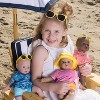 Adora Beach Baby Doll with Sun-Activated Freckles, Clothes & Accessories Set - Baby Sunny - 4 of 4