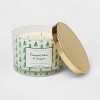 15oz Lidded Glass Jar 3-Wick Iconic Peaceful Pine and Juniper Candle - Opalhouse™ - image 3 of 3