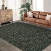 Coolmee Washable Area Rug Antique Distressed Rugs for Living Room Vintage Non Slip Modern Bedroom Carpet Stain Resistant Rug - 2 of 4