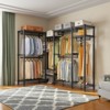 VIPEK L22S Heavy Duty Clothes Rack L Shaped Garment Rack Metal Clothing Rack, 76" L x 45" W x 76.4" H, Max Load 1600LBS - 2 of 4