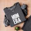 Simply Sage Market Mom Era Distressed Lightweight Garment Dyed Sweatshirt - 3 of 4