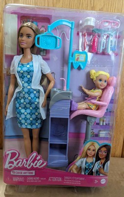 Barbie on sale dentist playset