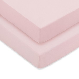 Comfy Cubs Fitted Crib Sheet – 100% Cotton Baby Crib Mattress Sheet for Boys and Girls - 1 of 2