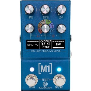 Walrus Audio Mako Series M1 High-Fidelity Modulation Machine MKII Blue - 1 of 4