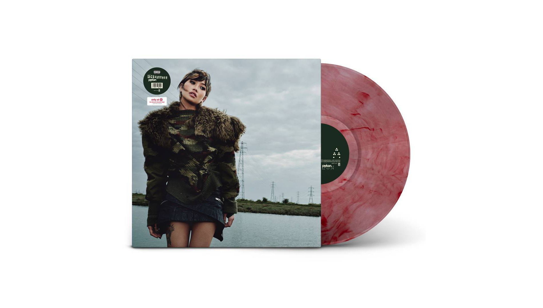 beabadoobee - Pylon (Target Exclusive, Blood Colored Vinyl)