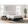 Charlang Platform Bed Black/Gray - Signature Design by Ashley - 2 of 4