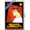 Trends International Samurai Jack - Red Framed Wall Poster Prints - 3 of 4