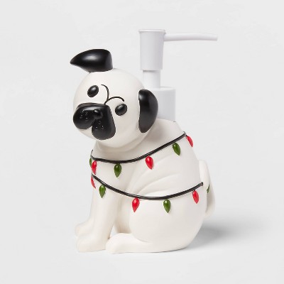 Pug Christmas Soap Pump - Wondershop™