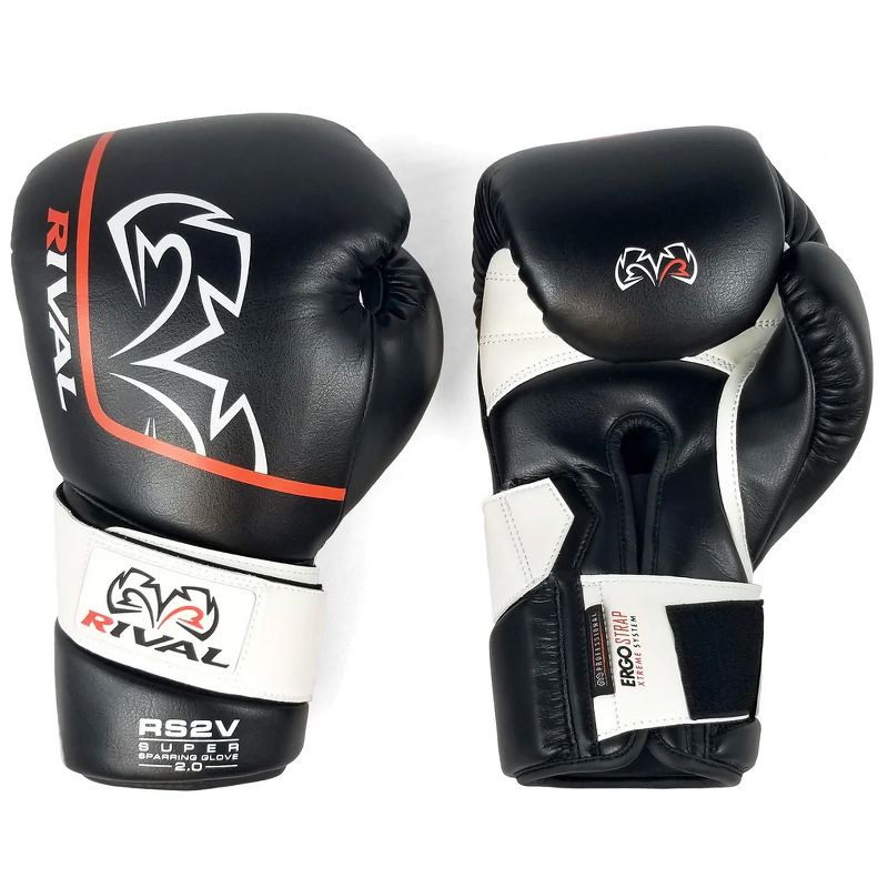 Rival Boxing RS2V 2.0 Super Pro Hook and Loop Sparring Gloves, 2 of 7