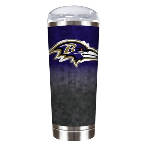 NFL Philadelphia Eagles 16oz Acrylic Travel Tumbler with Metallic Graphics