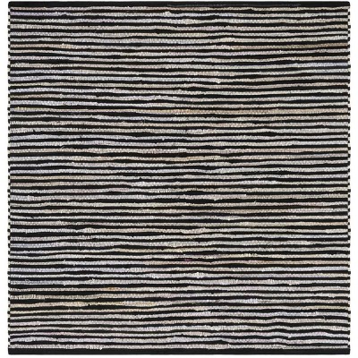 Rag Area Rug RAR130 Hand Woven Area Rug  - Safavieh