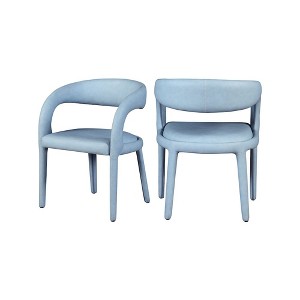 Meridian Furniture,Sylvester Vegan Leather Dining Chair - 1 of 4
