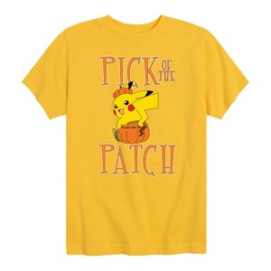 Boys' - Pokémon - Pick of the Patch Short Sleeve Graphic T-Shirt - 1 of 4