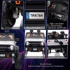 Jojoka 2 Seats 24V Kids Ride on Truck w/ Remote Control, 4 Motors,20" Seat Width, LED Light,Music,High/Low Speeds,Shovel, USB - 2 of 4