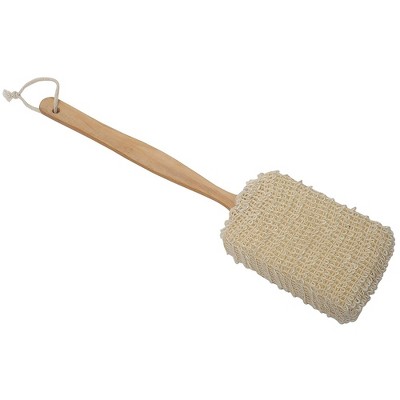 Evideco French Home Goods Natural Wood Bath Brush Collection: Deep Cleansing and Relaxing