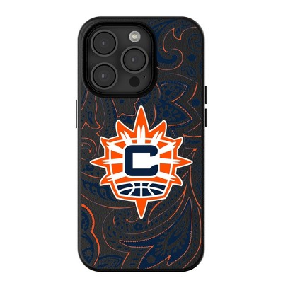 Keyscaper WNBA Paisley MagSafe Compatible Cell Phone Case for Apple iPhone