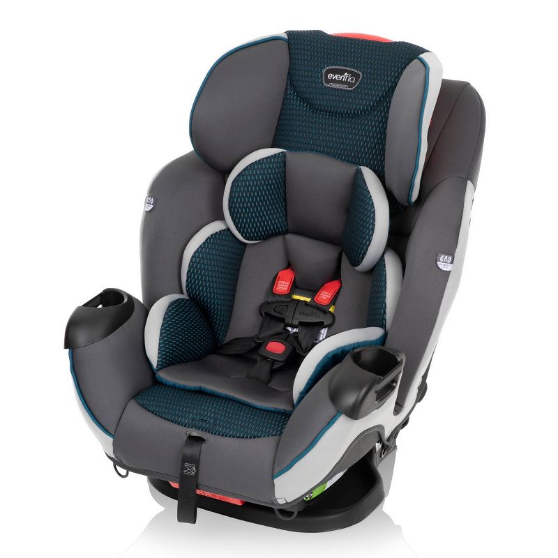 Evenflo Symphony Sport Freeflow All-in-One Convertible Car Seat - Sawyer, 3 of 19