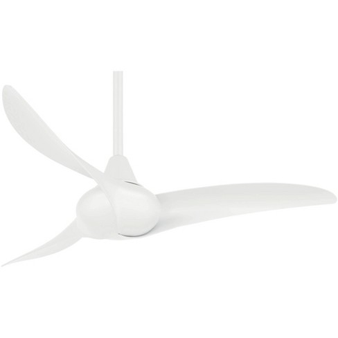 44" Minka Aire Wave White Ceiling Fan with Remote Control - image 1 of 2